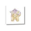 Picture of Baby Triceratops _GroupedProduct_Square_Mini_ _GroupedProduct_Square_Canvas_