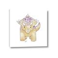 Picture of Baby Triceratops _GroupedProduct_Square_Mini_ _GroupedProduct_Square_Canvas_