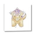 Picture of Baby Triceratops _GroupedProduct_Square_Mini_ _GroupedProduct_Square_Canvas_