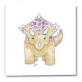 Picture of Baby Triceratops _GroupedProduct_Square_Mini_ _GroupedProduct_Square_Canvas_