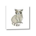 Picture of Baby Raccoon _GroupedProduct_Square_Mini_ _GroupedProduct_Square_Canvas_