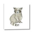 Picture of Baby Raccoon _GroupedProduct_Square_Mini_ _GroupedProduct_Square_Canvas_