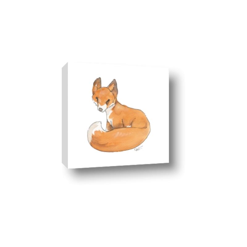 Picture of Baby Fox _GroupedProduct_Square_Mini_ _GroupedProduct_Square_Canvas_