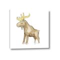 Picture of Baby moose _GroupedProduct_Square_Mini_ _GroupedProduct_Square_Canvas_