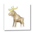 Picture of Baby moose _GroupedProduct_Square_Mini_ _GroupedProduct_Square_Canvas_