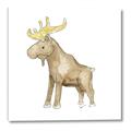 Picture of Baby moose _GroupedProduct_Square_Mini_ _GroupedProduct_Square_Canvas_