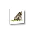 Picture of Bear in grass _GroupedProduct_Square_Mini_ _GroupedProduct_Square_Canvas_