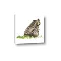 Picture of Bear in grass _GroupedProduct_Square_Mini_ _GroupedProduct_Square_Canvas_