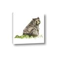 Picture of Bear in grass _GroupedProduct_Square_Mini_ _GroupedProduct_Square_Canvas_