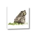 Picture of Bear in grass _GroupedProduct_Square_Mini_ _GroupedProduct_Square_Canvas_