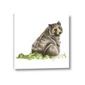 Picture of Bear in grass _GroupedProduct_Square_Mini_ _GroupedProduct_Square_Canvas_