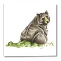 Picture of Bear in grass _GroupedProduct_Square_Mini_ _GroupedProduct_Square_Canvas_