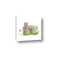 Picture of Bunny in grass _GroupedProduct_Square_Mini_ _GroupedProduct_Square_Canvas_