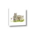 Picture of Bunny in grass _GroupedProduct_Square_Mini_ _GroupedProduct_Square_Canvas_