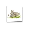 Picture of Bunny in grass _GroupedProduct_Square_Mini_ _GroupedProduct_Square_Canvas_