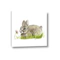 Picture of Bunny in grass _GroupedProduct_Square_Mini_ _GroupedProduct_Square_Canvas_
