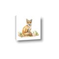 Picture of Fox in grass _GroupedProduct_Square_Mini_ _GroupedProduct_Square_Canvas_