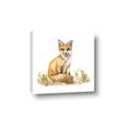 Picture of Fox in grass _GroupedProduct_Square_Mini_ _GroupedProduct_Square_Canvas_