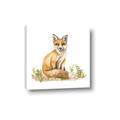 Picture of Fox in grass _GroupedProduct_Square_Mini_ _GroupedProduct_Square_Canvas_