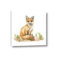 Picture of Fox in grass _GroupedProduct_Square_Mini_ _GroupedProduct_Square_Canvas_