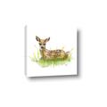 Picture of Deer in grass _GroupedProduct_Square_Mini_ _GroupedProduct_Square_Canvas_