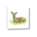 Picture of Deer in grass _GroupedProduct_Square_Mini_ _GroupedProduct_Square_Canvas_