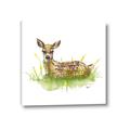 Picture of Deer in grass _GroupedProduct_Square_Mini_ _GroupedProduct_Square_Canvas_