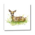Picture of Deer in grass _GroupedProduct_Square_Mini_ _GroupedProduct_Square_Canvas_