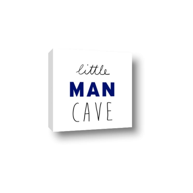 Picture of Little Man Cave _GroupedProduct_Square_Mini_ _GroupedProduct_Square_Canvas_