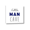 Picture of Little Man Cave _GroupedProduct_Square_Mini_ _GroupedProduct_Square_Canvas_