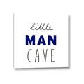 Picture of Little Man Cave _GroupedProduct_Square_Mini_ _GroupedProduct_Square_Canvas_