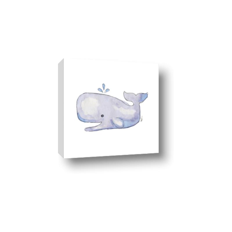 Picture of Purple Whale _GroupedProduct_Square_Mini_ _GroupedProduct_Square_Canvas_