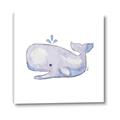 Picture of Purple Whale _GroupedProduct_Square_Mini_ _GroupedProduct_Square_Canvas_