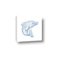 Picture of Blue Dolphin _GroupedProduct_Square_Mini_ _GroupedProduct_Square_Canvas_