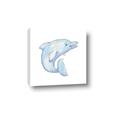 Picture of Blue Dolphin _GroupedProduct_Square_Mini_ _GroupedProduct_Square_Canvas_