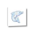 Picture of Blue Dolphin _GroupedProduct_Square_Mini_ _GroupedProduct_Square_Canvas_