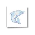 Picture of Blue Dolphin _GroupedProduct_Square_Mini_ _GroupedProduct_Square_Canvas_