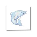 Picture of Blue Dolphin _GroupedProduct_Square_Mini_ _GroupedProduct_Square_Canvas_