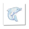 Picture of Blue Dolphin _GroupedProduct_Square_Mini_ _GroupedProduct_Square_Canvas_