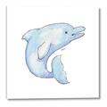 Picture of Blue Dolphin _GroupedProduct_Square_Mini_ _GroupedProduct_Square_Canvas_