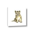 Picture of Little Lion _GroupedProduct_Square_Mini_ _GroupedProduct_Square_Canvas_