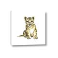 Picture of Little Lion _GroupedProduct_Square_Mini_ _GroupedProduct_Square_Canvas_