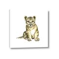 Picture of Little Lion _GroupedProduct_Square_Mini_ _GroupedProduct_Square_Canvas_