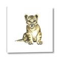 Picture of Little Lion _GroupedProduct_Square_Mini_ _GroupedProduct_Square_Canvas_