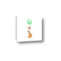 Picture of Balloon Fox _GroupedProduct_Square_Mini_ _GroupedProduct_Square_Canvas_