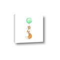 Picture of Balloon Fox _GroupedProduct_Square_Mini_ _GroupedProduct_Square_Canvas_