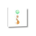 Picture of Balloon Fox _GroupedProduct_Square_Mini_ _GroupedProduct_Square_Canvas_