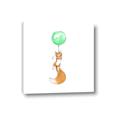 Picture of Balloon Fox _GroupedProduct_Square_Mini_ _GroupedProduct_Square_Canvas_
