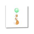 Picture of Balloon Fox _GroupedProduct_Square_Mini_ _GroupedProduct_Square_Canvas_