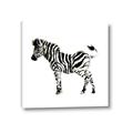 Picture of Little Zebra _GroupedProduct_Square_Mini_ _GroupedProduct_Square_Canvas_